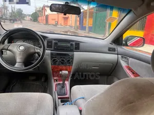 Toyota Corolla 2006 Red