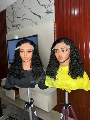 SDD Pissy Curls Factory Wig