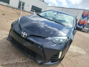 Toyota Corolla 2020 Black