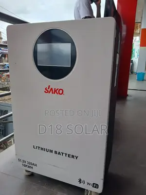 Solar 16kwh Lithium Battery 48v