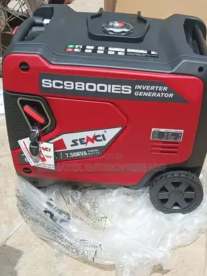 Original Senci Inverter Generator Sc9800es