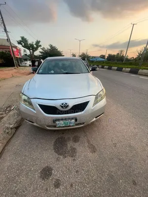 Toyota Camry 2008 Silver