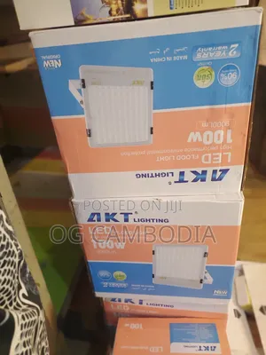 100w Akt Solar Flood Light Available With Promo Price