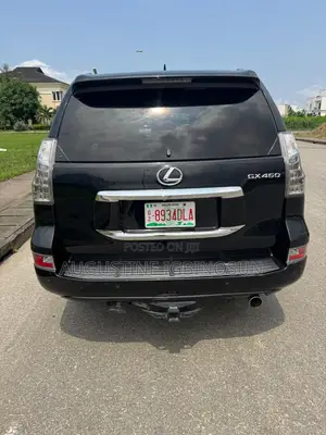 Lexus GX 2015 Black