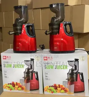 Camel Multifunctional Fruit and Vegetable Slow Juicer