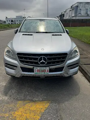 Mercedes-Benz M Class 2014 Silver
