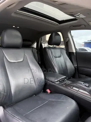 Lexus RX 350 AWD 2013 Black