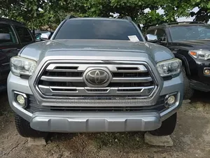Toyota Tacoma 2020 Silver