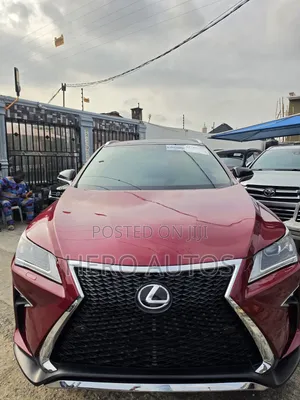 Lexus RX 2016 Red