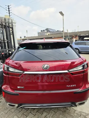 Lexus RX 2016 Red
