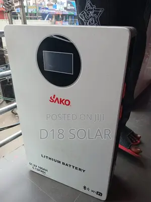 Solar Lithium 5.12kwh 48v