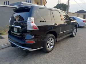 Lexus GX 2012 Black