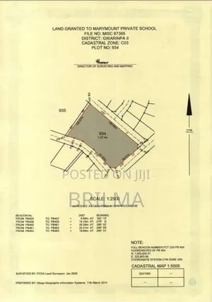 1.3 Hectares of Land in Life Camp for Sale