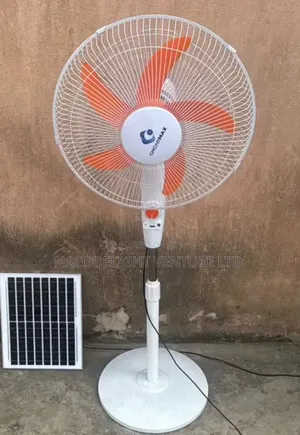 18inche Solar Standing Fan