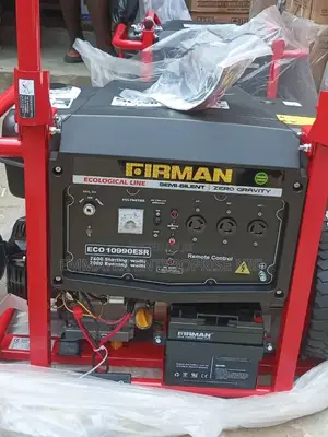 Eco 10990es Semi Silent Petrol Generator Copper Coil