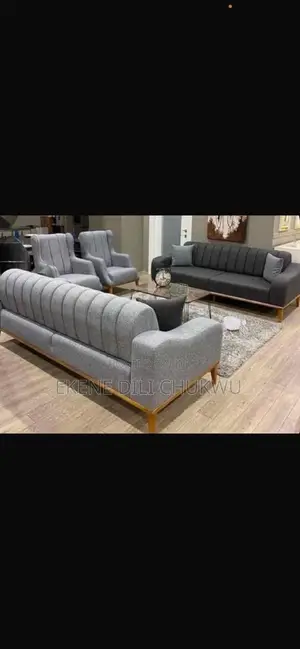 Luxury 7-Seater Velvet Sofa Set – Modern Living Room Furniture