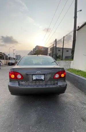 Toyota Corolla 1.8 LE 2008 Gray