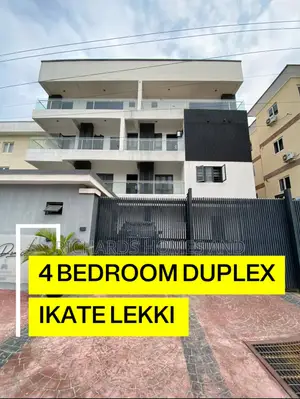 4bdrm Duplex in Ikate for sale