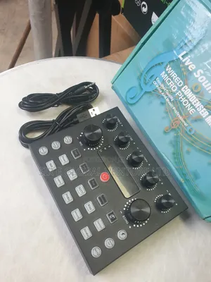Professional V8S Sound Card