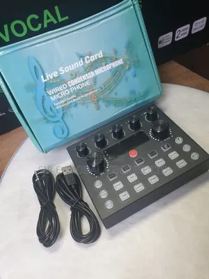 Professional V8S Sound Card