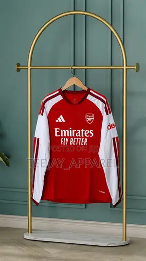 Arsenal Home Away Long Sleeve Jerseys