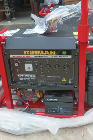 Powerful Sumec Fireman 10990es Semi Silent Petrol Generator