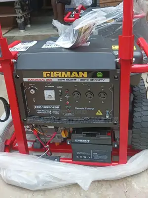 Powerful Sumec Fireman 10990es Semi Silent Petrol Generator