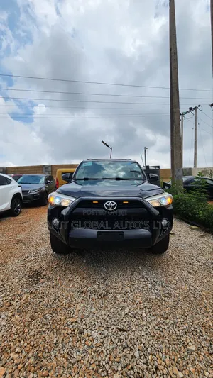 Toyota 4-Runner 2016 Black