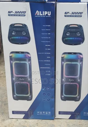 AILIPU SP-3222D Powerful Bluetooth Speaker With Deep Bass