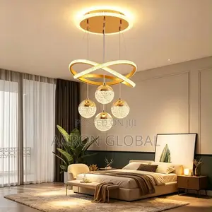 Modern Acrylic Imitation Crystal Chandelier