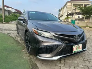 Toyota Camry XSE (2.5L 4cyl 8A) 2019 Gray
