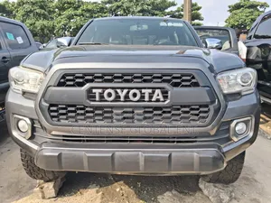 Toyota Tacoma 2018 Gray
