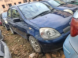Toyota Yaris 2003 Blue