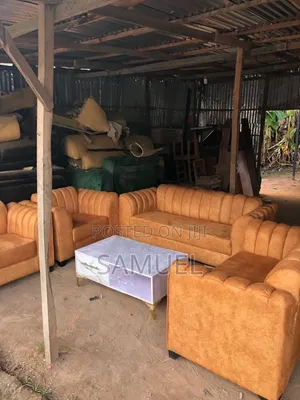 6-Seater Luxury Sofa Set + Center Table Available for Sale