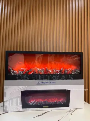 Led Home Fireplace