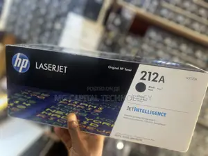 HP 212A [Color] Original LaserJet Toner Cartridge - W212[0/1/2/3]A