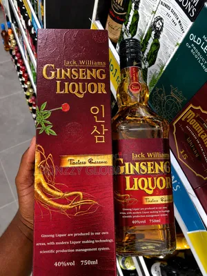 Jack William Ginseng Liquor