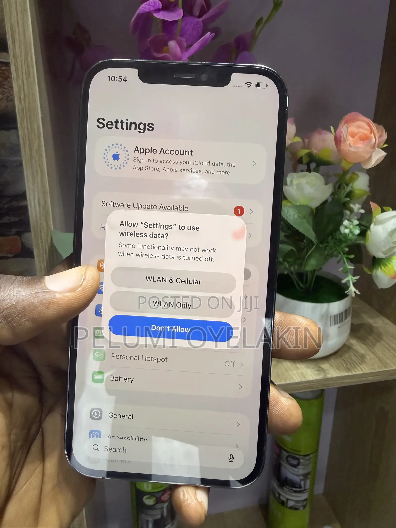 Apple iPhone 16 Pro 128 GB Black