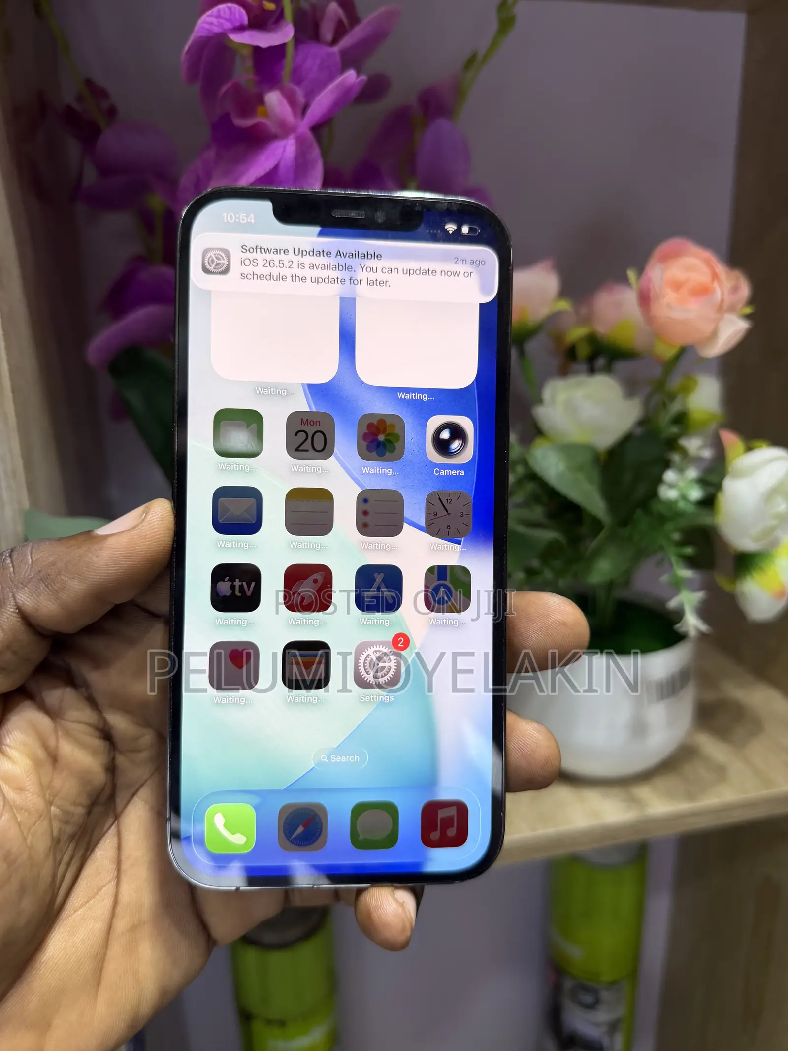 Apple iPhone 16 Pro 128 GB Black
