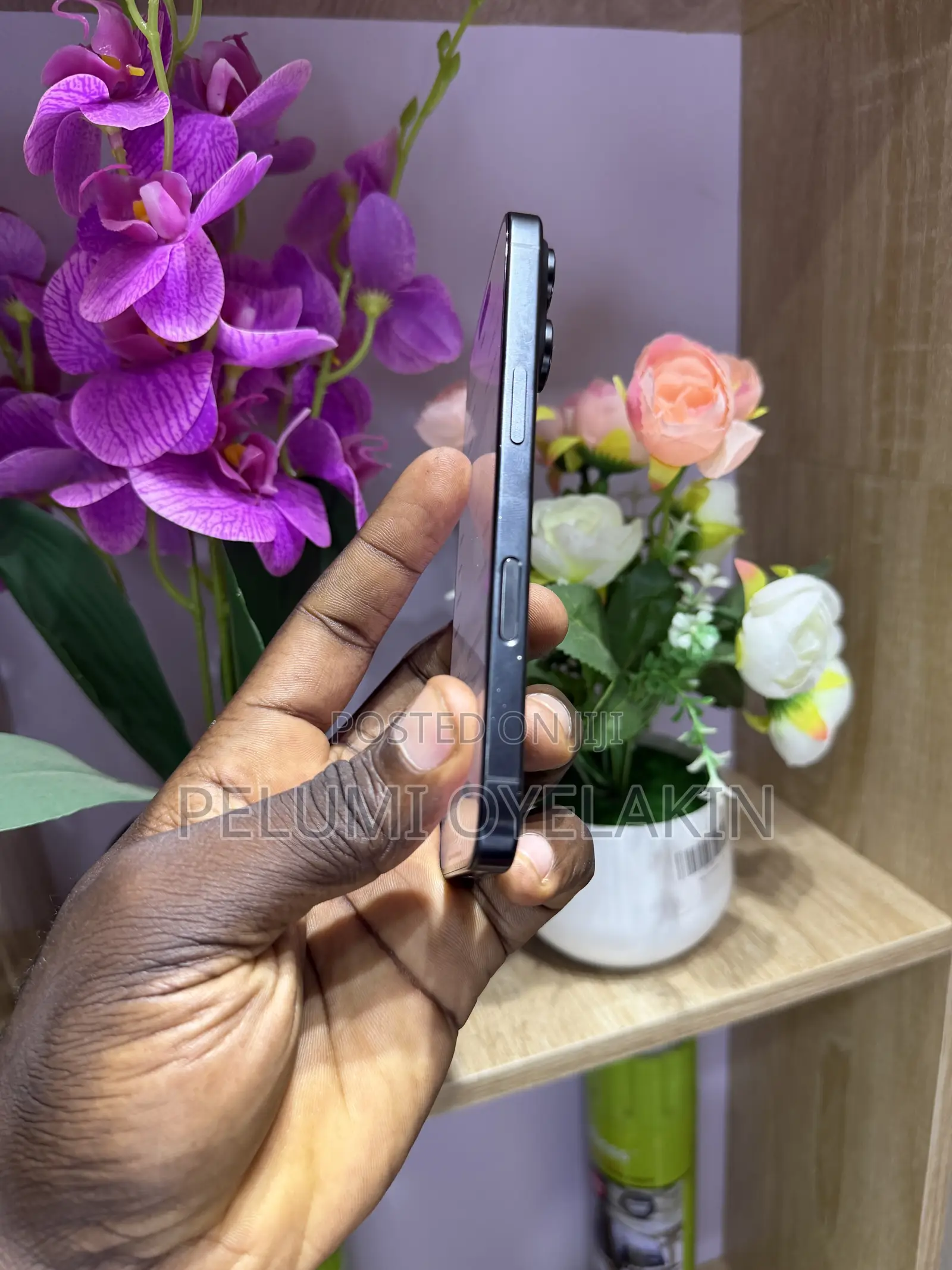 Apple iPhone 16 Pro 128 GB Black