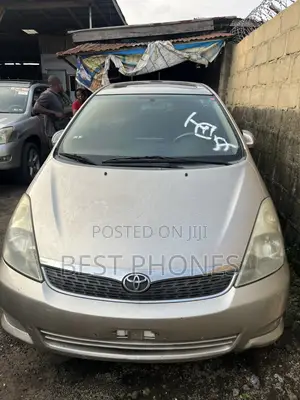 Toyota Wish 2008 Gold