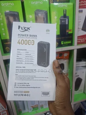 Flick Power Bank