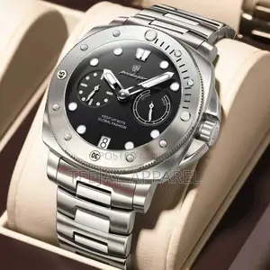 Poedegar Chain for Men Strong Luminous Sapphire Glass