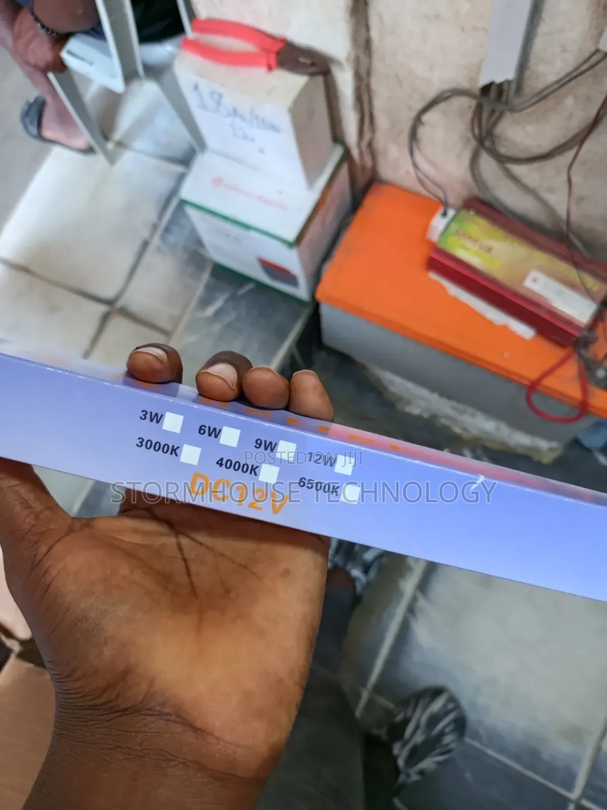 12v Dc Led Tube Lights