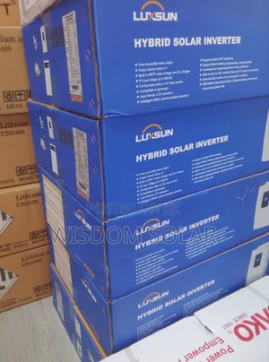 Luxsun 4.2kva Hybrid Inverter 24v