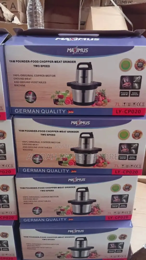 7 Liter Food Processor