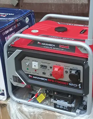 NEW 3PHASE MAXMEXCH RFS17000et Copper Coil Generator