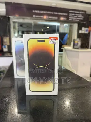 New Apple iPhone 14 Pro 256 GB Gold