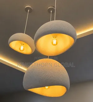 Modern Textured Dome Pendant Ceiling Light