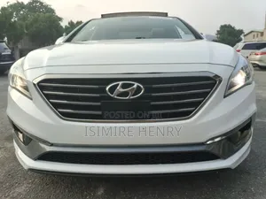 Hyundai Sonata 2016 White